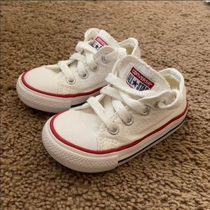 UNISEX TODDLER CONVERSE. Price is firm